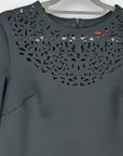 Clover Canyon Lasercut Neoprene Top - S