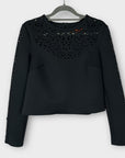 Clover Canyon Lasercut Neoprene Top - S