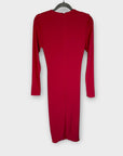 Club London Ruched Midi Dress - 8/10