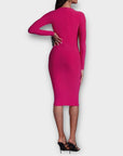 Club London Ruched Midi Dress - 8/10