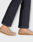 Coach Marley Coated Canvas Loafers - 4/36.5