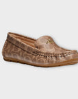Coach Marley Coated Canvas Loafers - 4/36.5