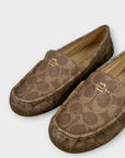Coach Marley Coated Canvas Loafers - 4/36.5