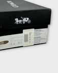 Coach Marley Coated Canvas Loafers - 4/36.5