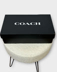 Coach Marley Coated Canvas Loafers - 4/36.5