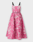 Coast Jacquard Floral Midi Dress - 8/10