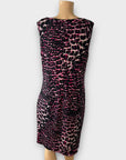 Coast Leopard Print Dress - 14/16