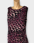 Coast Leopard Print Dress - 14/16