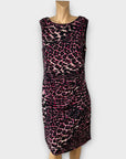 Coast Leopard Print Dress - 14/16