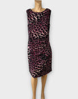Coast Leopard Print Dress - 14/16
