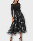 Coast Amore Foil Printed Dress - 8