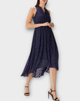 Coast Aspen Spot Dress - 10