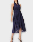 Coast Aspen Spot Dress - 10