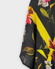 Coast Floral Batwing Top - 12