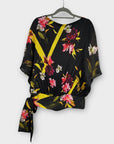 Coast Floral Batwing Top - 12
