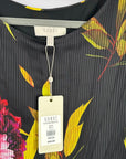 Coast Floral Batwing Top - 12