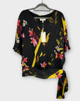 Coast Floral Batwing Top - 12