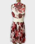 Coast Floral Silk Dress - 12
