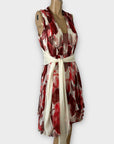Coast Floral Silk Dress - 12