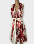 Coast Floral Silk Dress - 12