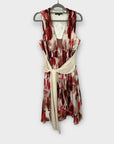 Coast Floral Silk Dress - 12