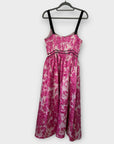 Coast Jacquard Floral Midi Dress - 8/10
