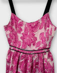 Coast Jacquard Floral Midi Dress - 8/10