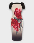 Coast Katsura Print Mina Shift Dress - 12