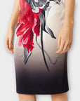 Coast Katsura Print Mina Shift Dress - 12