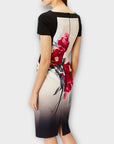 Coast Katsura Print Mina Shift Dress - 12