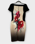 Coast Katsura Print Mina Shift Dress - 12