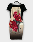Coast Katsura Print Mina Shift Dress - 12