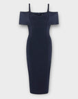 Coast Larson Knit Shift Dress - 12