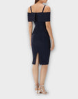 Coast Larson Knit Shift Dress - 12