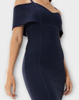 Coast Larson Knit Shift Dress - 12