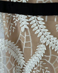Coast Leaf Embroidered Dress - 8