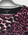 Coast Leopard Print Dress - 14/16