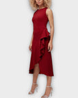Coast Maddison Ruffle Dress - 12
