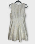 Coast Metallic Jacquard Dress - 12