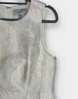 Coast Metallic Jacquard Dress - 12