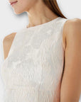 Coast Metallic Jacquard Dress - 12