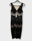 Coast Moiselle Lace Shift Dress - 12