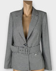 Comma Houndstooth Blazer - 10