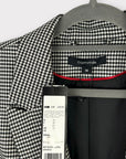 Comma Houndstooth Blazer - 10