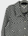 Comma Zebra Print Jacket - 16