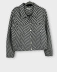 Comma Zebra Print Jacket - 16