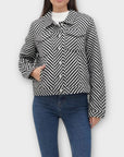 Comma Zebra Print Jacket - 16