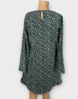 Compania Fantastica Floral Cord Dress - XS