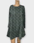 Compania Fantastica Floral Cord Dress - XS