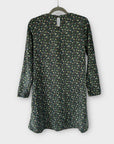 Compania Fantastica Floral Cord Dress - XS